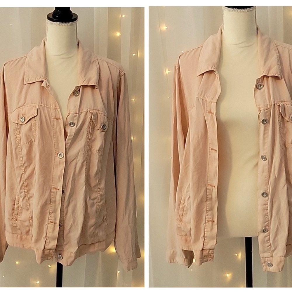 Torrid Lightweight Button Down Jacket - image 1